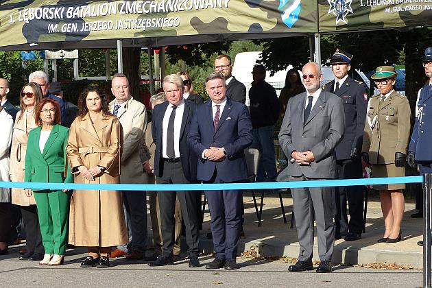 Polskie ofiary II wojny światowej upamiętnione przy jednostce wojskowej