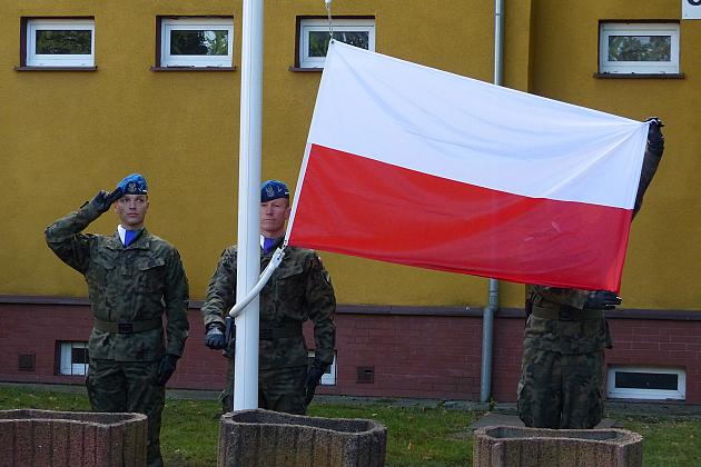 Polskie ofiary II wojny światowej upamiętnione przy jednostce wojskowej