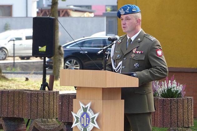 Polskie ofiary II wojny światowej upamiętnione przy jednostce wojskowej