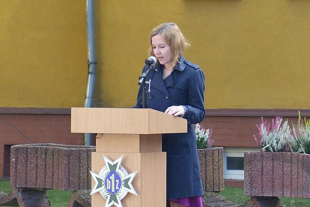 Polskie ofiary II wojny światowej upamiętnione przy jednostce wojskowej