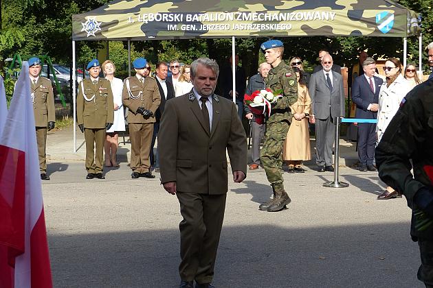 Polskie ofiary II wojny światowej upamiętnione przy jednostce wojskowej