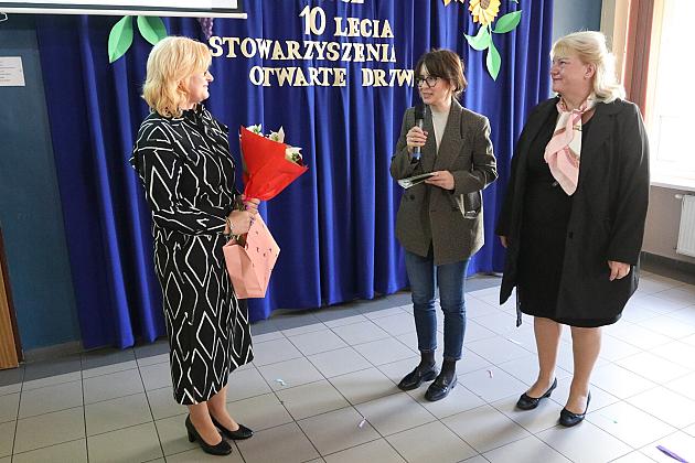 Jubileusz Stowarzyszenia „Otwarte Drzwi” – powstało i działa z potrzeby serca