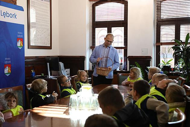 Przedszkolaki z wizytą w urzędzie