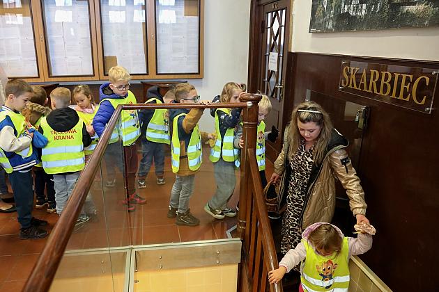 Przedszkolaki z wizytą w urzędzie