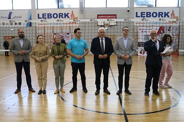 Zapraszamy do Lęborka na siatkarskie emocje