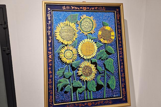 PANTA PAINT. Wystawa prac Edmunda Pospiesznego w Wieży Ciśnień