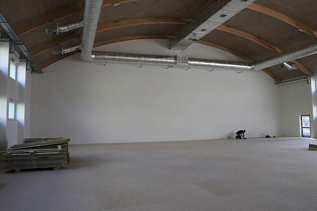 Budowa hali sportowej przy SP1 na finiszu