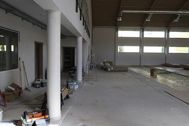 Budowa hali sportowej przy SP1 na finiszu