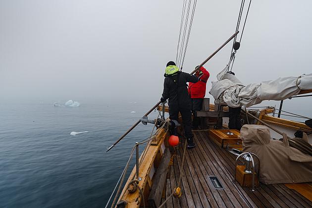 Historyczne osiągnięcie lęborczanina – na pokładzie żaglowca opłynął legendarny Spitsbergen