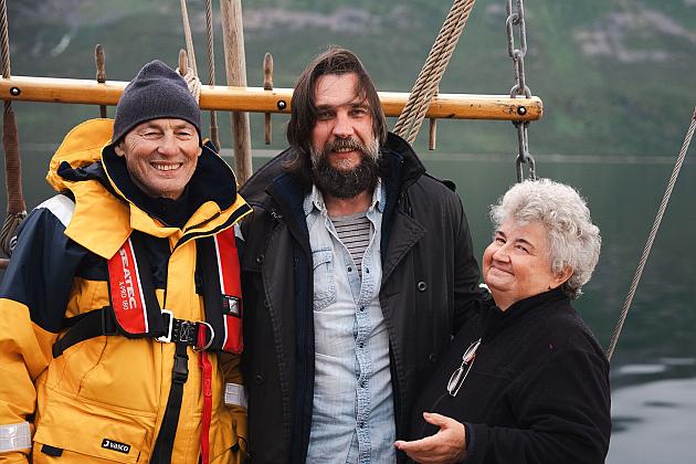 Historyczne osiągnięcie lęborczanina – na pokładzie żaglowca opłynął legendarny Spitsbergen