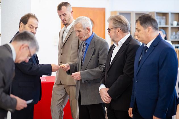 Świętowali 80-lecie pszczelarstwa na Ziemi Lęborskiej