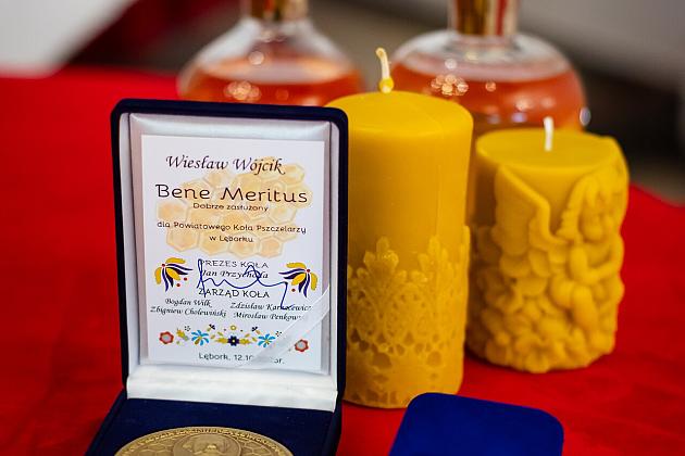 Świętowali 80-lecie pszczelarstwa na Ziemi Lęborskiej