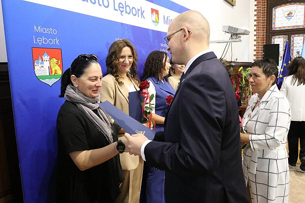 Nagrody dla nauczycieli i dyrektorów z okazji Dnia Edukacji Narodowej