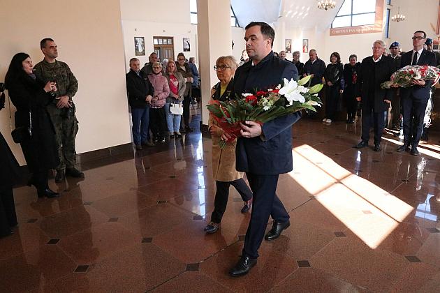 Upamiętnili 76. rocznicę powstania batalionów żołnierzy – górników