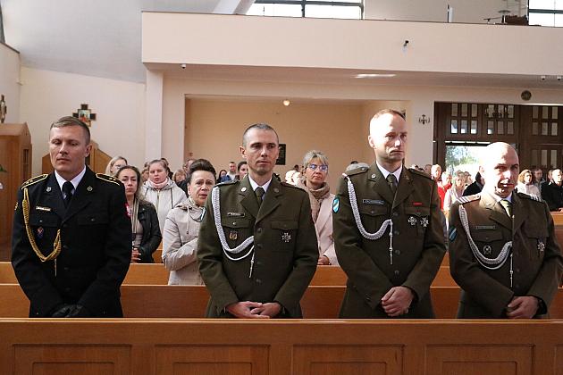 Upamiętnili 76. rocznicę powstania batalionów żołnierzy – górników