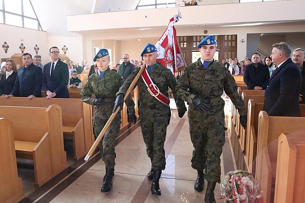 Upamiętnili 76. rocznicę powstania batalionów żołnierzy – górników