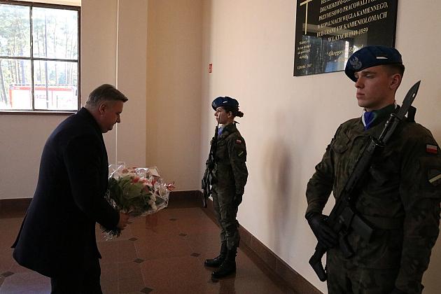 Upamiętnili 76. rocznicę powstania batalionów żołnierzy – górników