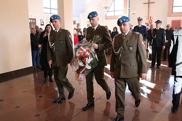 Upamiętnili 76. rocznicę powstania batalionów żołnierzy – górników