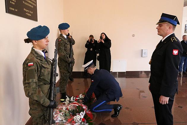 Upamiętnili 76. rocznicę powstania batalionów żołnierzy – górników