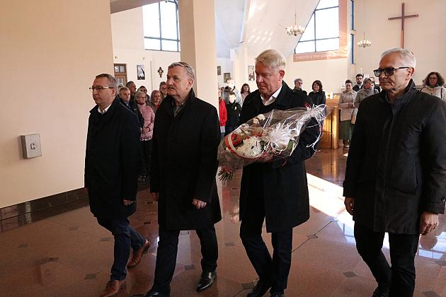 Upamiętnili 76. rocznicę powstania batalionów żołnierzy – górników