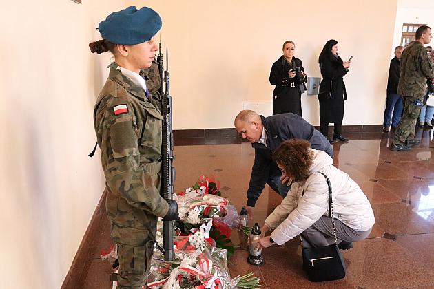 Upamiętnili 76. rocznicę powstania batalionów żołnierzy – górników