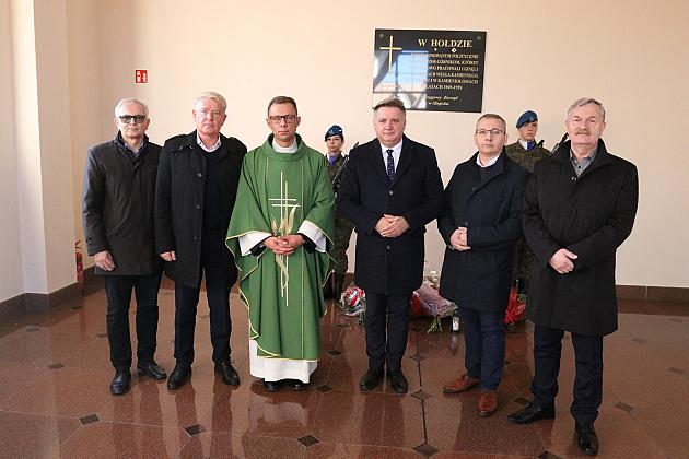 Upamiętnili 76. rocznicę powstania batalionów żołnierzy – górników