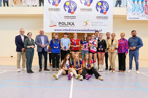 Siatkarski weekend pełen emocji - podsumowanie Maratonu Młodzieży