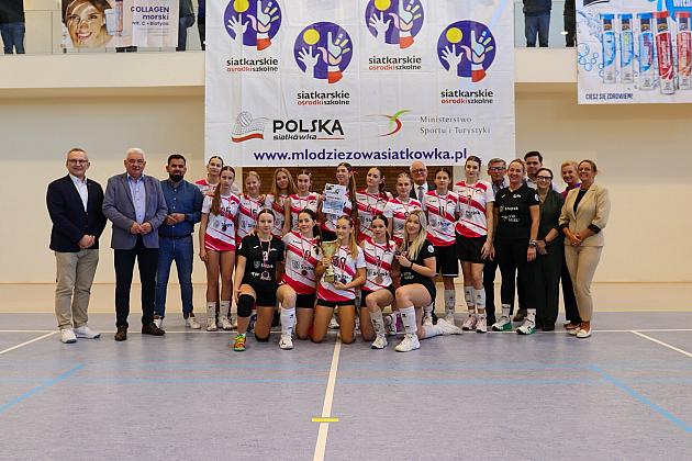 Siatkarski weekend pełen emocji - podsumowanie Maratonu Młodzieży