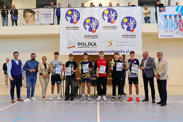 Siatkarski weekend pełen emocji - podsumowanie Maratonu Młodzieży
