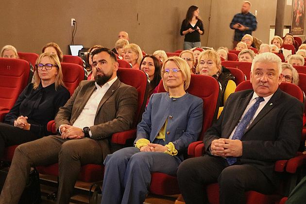 Forum Senioralne w Lęborku – rozmowy o bezpieczeństwie i zdrowiu psychiczny