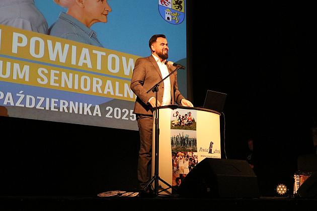 Forum Senioralne w Lęborku – rozmowy o bezpieczeństwie i zdrowiu psychiczny