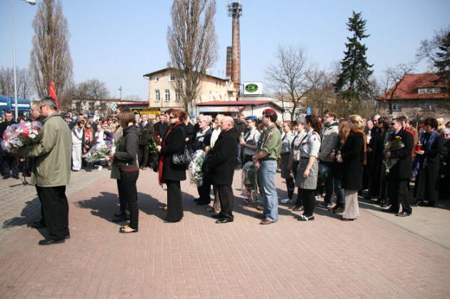 Modlitwa za śp. Ofiary katastrofy