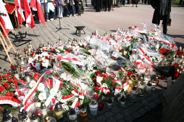 Modlitwa za śp. Ofiary katastrofy