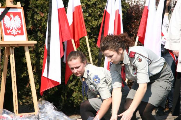Modlitwa za śp. Ofiary katastrofy