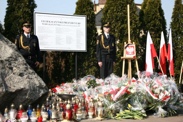 Modlitwa za śp. Ofiary katastrofy