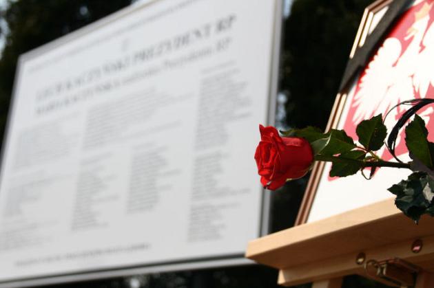 Modlitwa za śp. Ofiary katastrofy