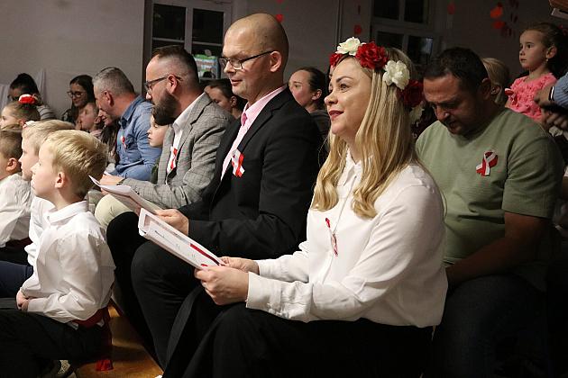 Radośnie i z dumą o Polsce – wieczornica patriotyczna w Przedszkolu nr 6