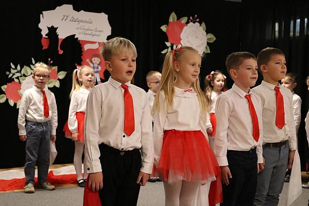 Małe serca dla Niepodległej – patriotyczna akademia w Przedszkolu nr 9