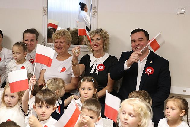 Małe serca dla Niepodległej – patriotyczna akademia w Przedszkolu nr 9