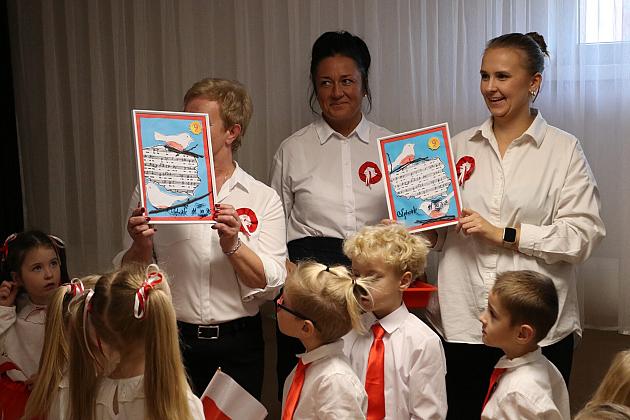 Małe serca dla Niepodległej – patriotyczna akademia w Przedszkolu nr 9