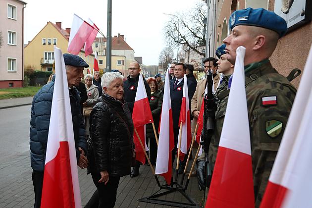 W hołdzie działaczom niepodległościowym - walczyli o przyłączenie Lęborka do odrodzonej Polski