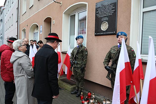W hołdzie działaczom niepodległościowym - walczyli o przyłączenie Lęborka do odrodzonej Polski