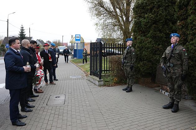 W hołdzie działaczom niepodległościowym - walczyli o przyłączenie Lęborka do odrodzonej Polski
