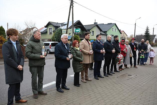 W hołdzie działaczom niepodległościowym - walczyli o przyłączenie Lęborka do odrodzonej Polski