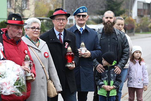 W hołdzie działaczom niepodległościowym - walczyli o przyłączenie Lęborka do odrodzonej Polski