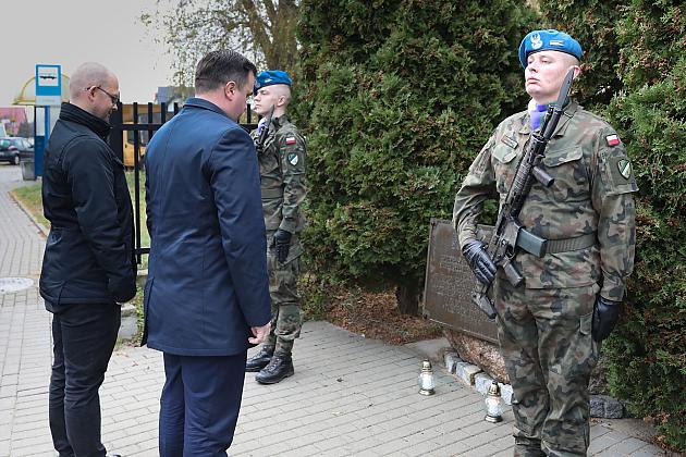 W hołdzie działaczom niepodległościowym - walczyli o przyłączenie Lęborka do odrodzonej Polski