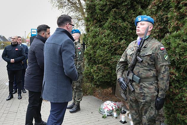 W hołdzie działaczom niepodległościowym - walczyli o przyłączenie Lęborka do odrodzonej Polski
