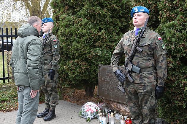 W hołdzie działaczom niepodległościowym - walczyli o przyłączenie Lęborka do odrodzonej Polski