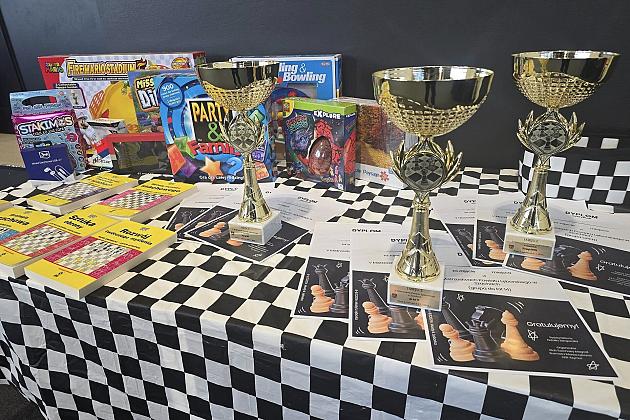 V Mistrzostwa Powiatu Lęborskiego w Szachach