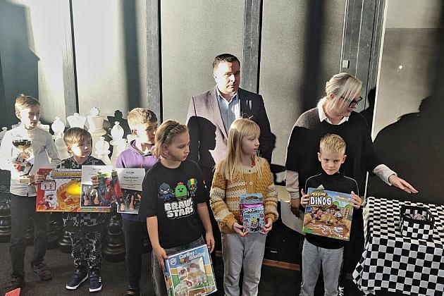 V Mistrzostwa Powiatu Lęborskiego w Szachach